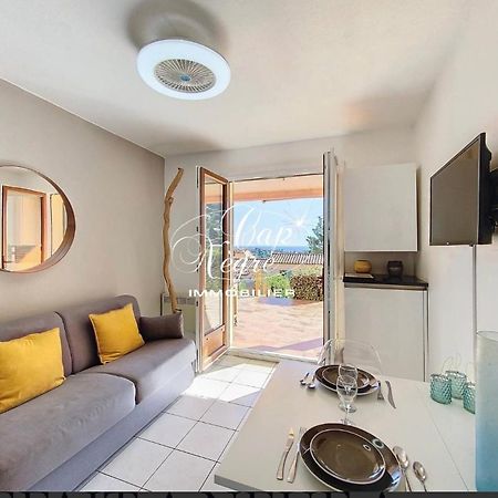Terrasse De 30M2 Vue Mer Panoramique 1 Chambre Cavalaire-sur-Mer Exterior foto