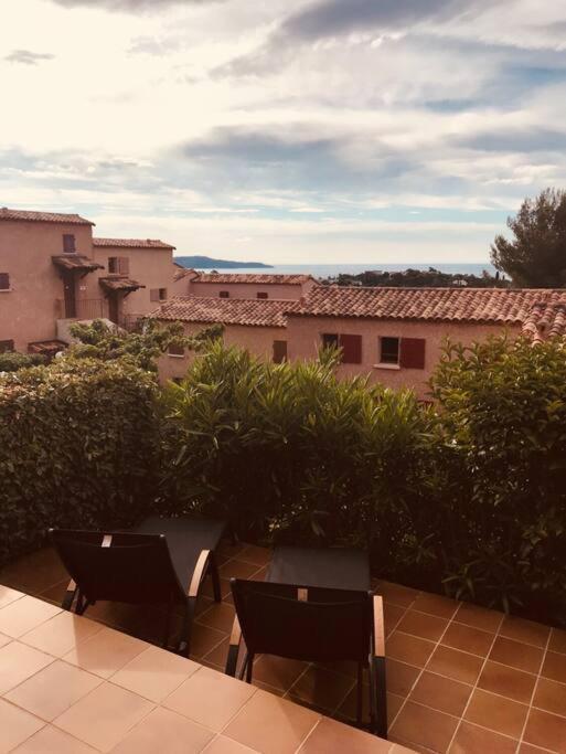 Terrasse De 30M2 Vue Mer Panoramique 1 Chambre Cavalaire-sur-Mer Exterior foto