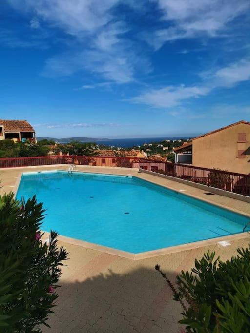 Terrasse De 30M2 Vue Mer Panoramique 1 Chambre Cavalaire-sur-Mer Exterior foto