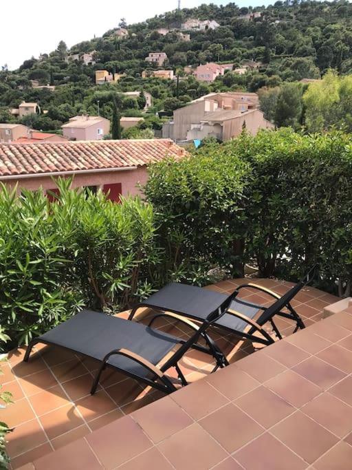 Terrasse De 30M2 Vue Mer Panoramique 1 Chambre Cavalaire-sur-Mer Exterior foto