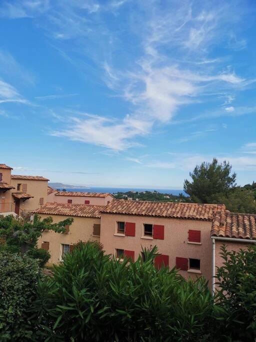 Terrasse De 30M2 Vue Mer Panoramique 1 Chambre Cavalaire-sur-Mer Exterior foto
