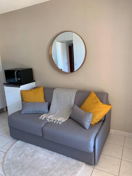 Terrasse De 30M2 Vue Mer Panoramique 1 Chambre Cavalaire-sur-Mer Exterior foto
