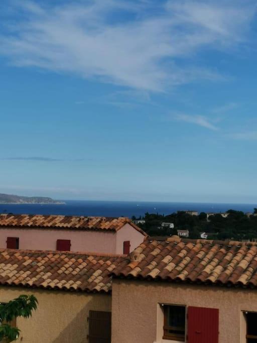Terrasse De 30M2 Vue Mer Panoramique 1 Chambre Cavalaire-sur-Mer Exterior foto