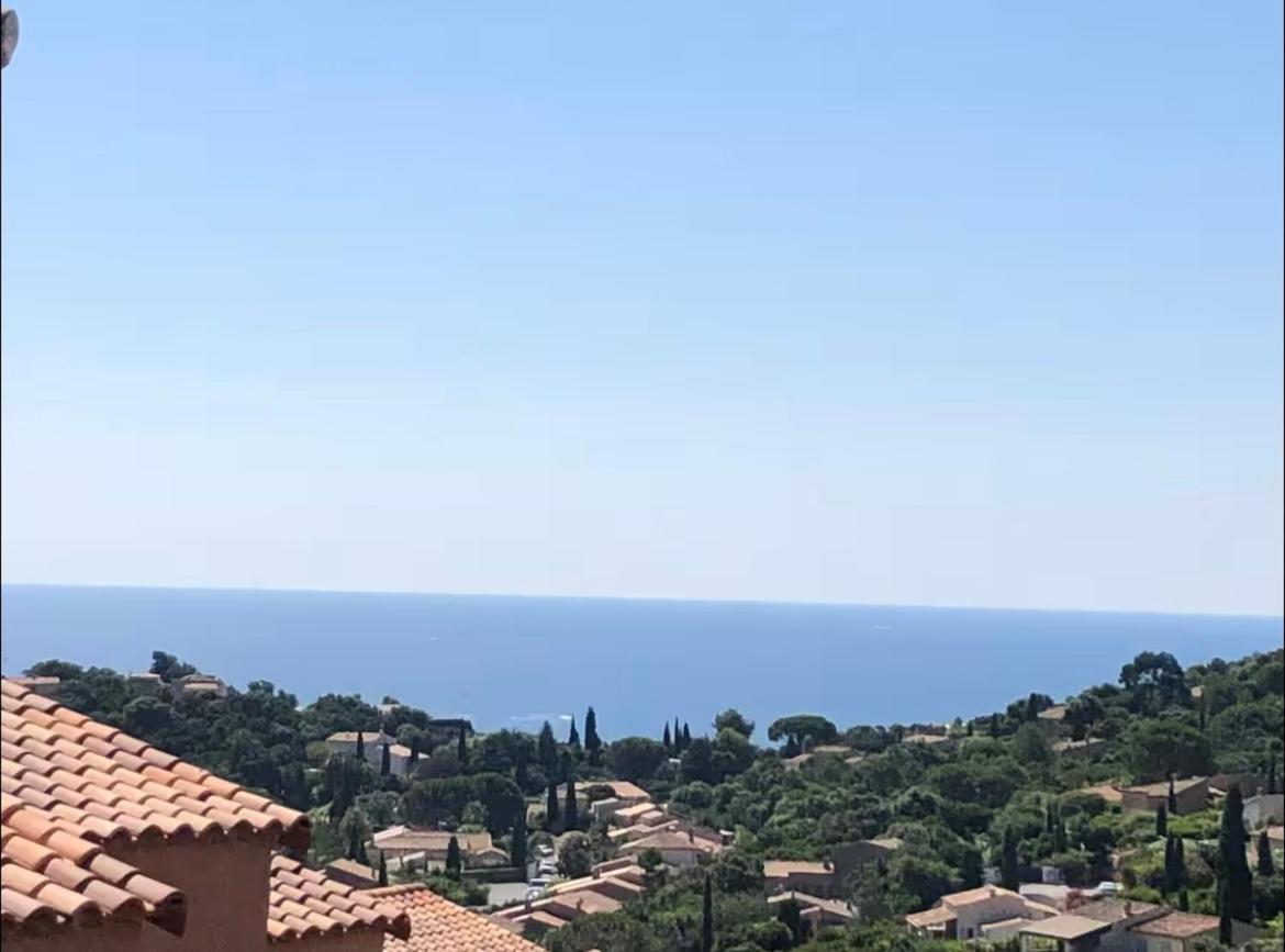 Terrasse De 30M2 Vue Mer Panoramique 1 Chambre Cavalaire-sur-Mer Exterior foto