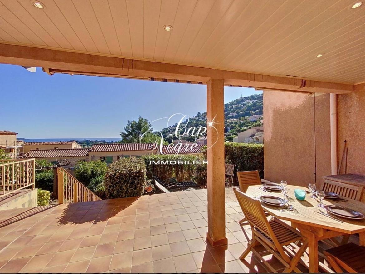 Terrasse De 30M2 Vue Mer Panoramique 1 Chambre Cavalaire-sur-Mer Exterior foto
