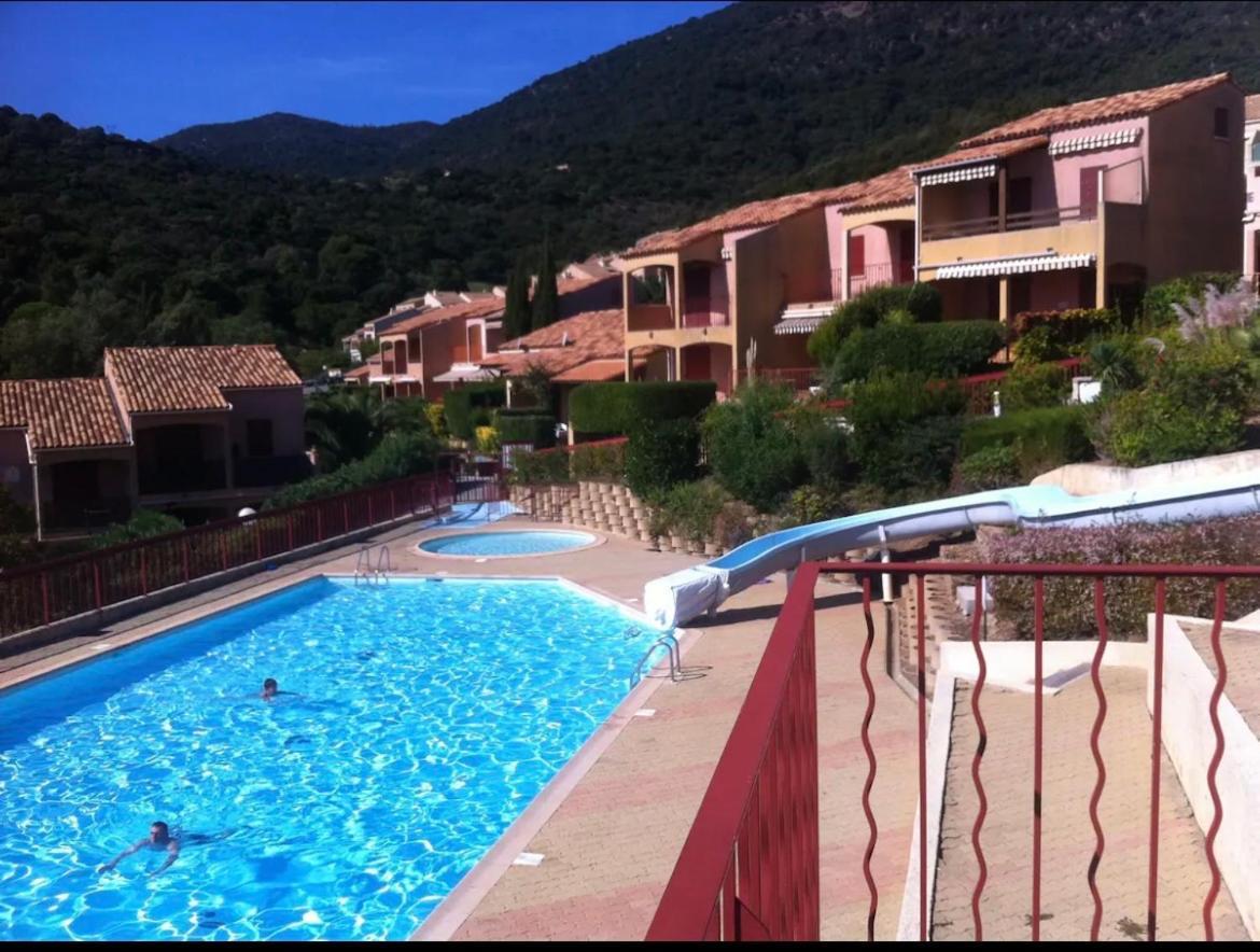 Terrasse De 30M2 Vue Mer Panoramique 1 Chambre Cavalaire-sur-Mer Exterior foto