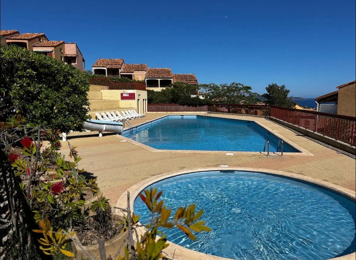 Terrasse De 30M2 Vue Mer Panoramique 1 Chambre Cavalaire-sur-Mer Exterior foto