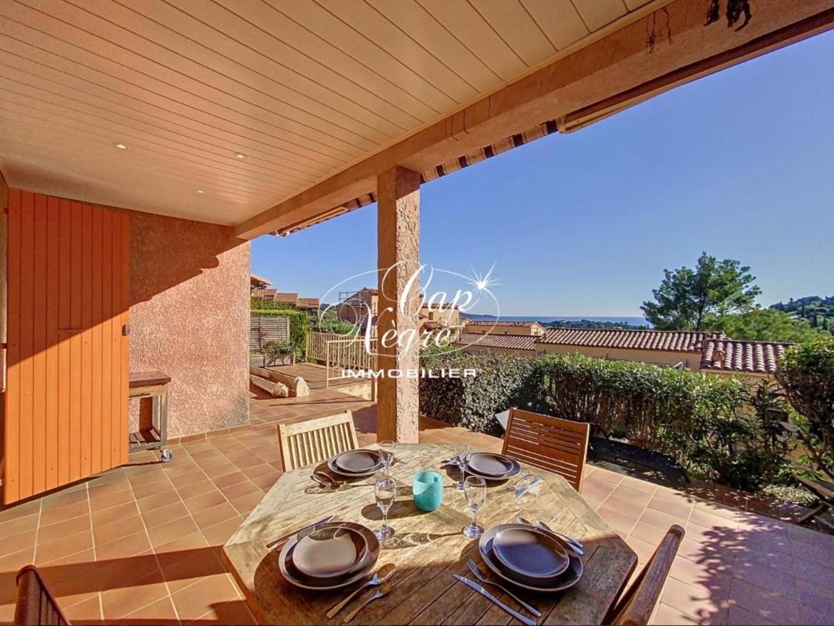 Terrasse De 30M2 Vue Mer Panoramique 1 Chambre Cavalaire-sur-Mer Exterior foto